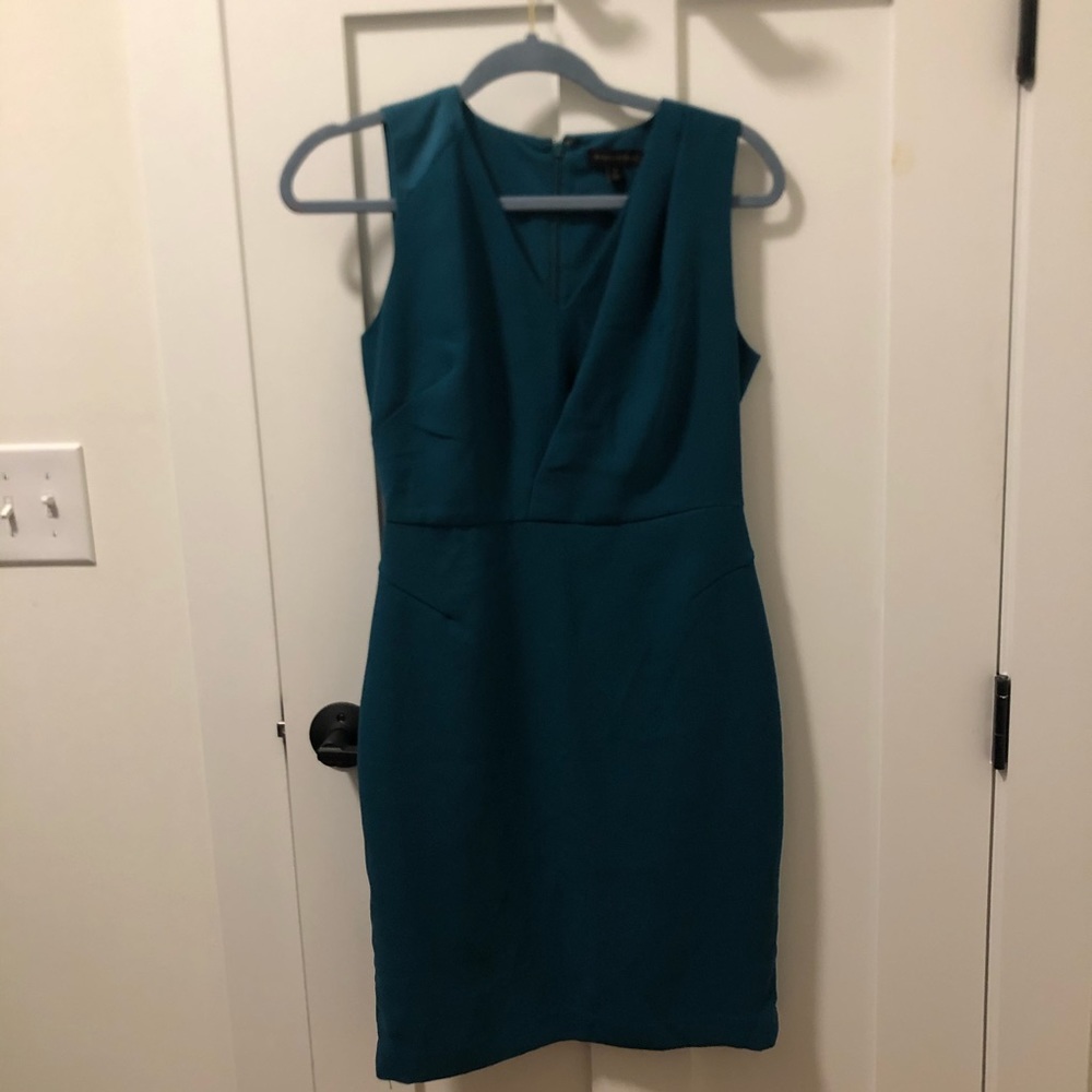 Banana Republic Turquoise Pencil Dress